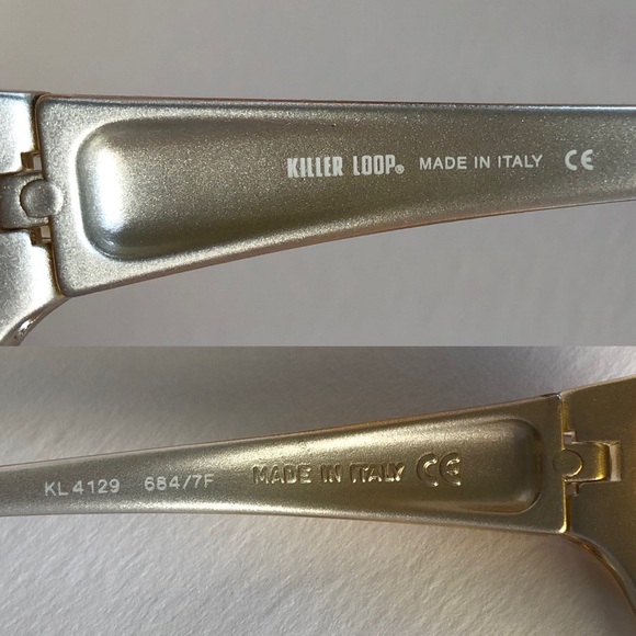 Killer Loop Sunglasses - vintage *rare - Picture 12 of 17